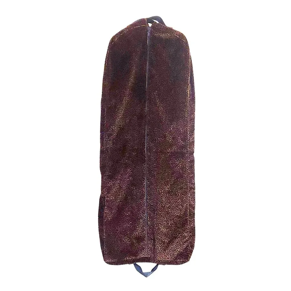 Nordic House Design Animal Print Corduroy Full Size Garment Bag